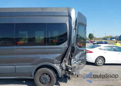 2016 Ford Transit-350 Xlt z USA, uszkodzony, nr VIN 1FBAX2XG5GKB17381